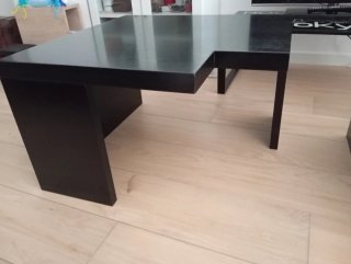 Mesa de comedor de diseño moderna