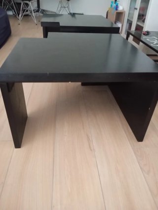 Mesa de comedor de diseño moderna