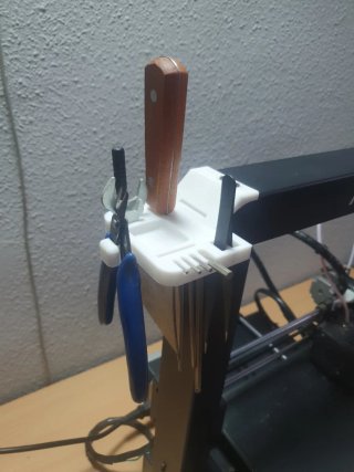 Impresora 3D Anycubic M Negra