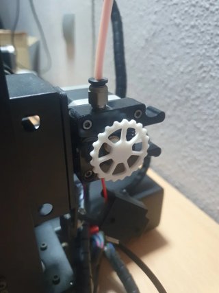 Impresora 3D Anycubic M Negra
