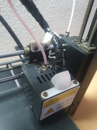 Impresora 3D Anycubic M Negra