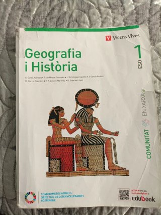 Geografia i història 1 ESO