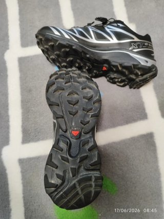 Salomon XT-6 GTX Talla 41.5 Negro