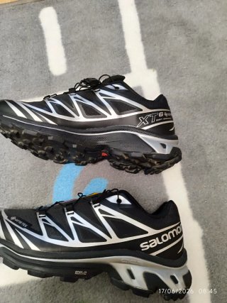 Salomon XT-6 GTX Talla 41.5 Negro