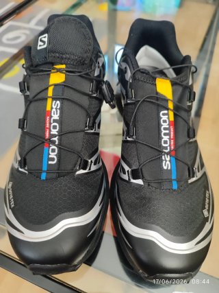 Salomon XT-6 GTX Talla 41.5 Negro