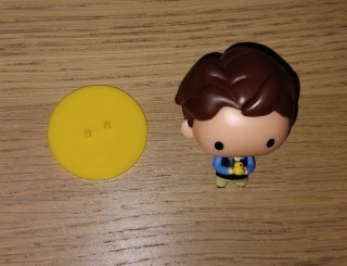 Figuras McDonald's x Friends (Chandler y Phoebe)