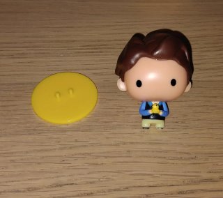 Figuras McDonald's x Friends (Chandler y Phoebe)