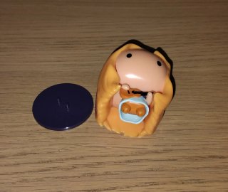 Figuras McDonald's x Friends (Chandler y Phoebe)
