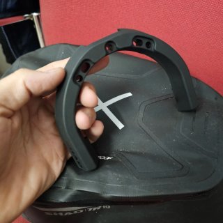 Bolsa Sobredepósito Shad TR10 Impermeable leer