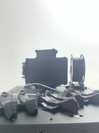 Impresora 3D Prusa MK4 con MMU y Enclosure