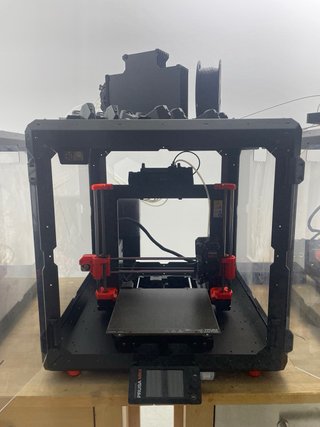 Impresora 3D Prusa MK4 con MMU y Enclosure