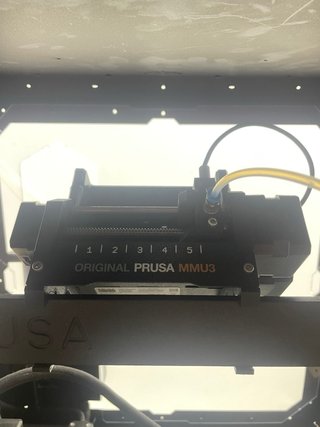 Impresora 3D Prusa MK4 con MMU y Enclosure