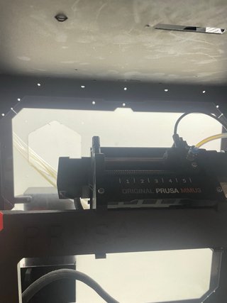 Impresora 3D Prusa MK4 con MMU y Enclosure