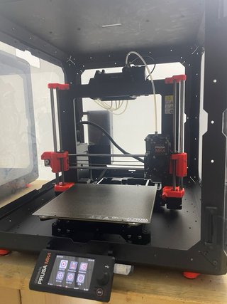 Impresora 3D Prusa MK4 con MMU y Enclosure