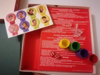 Juego de mesa Médico de Familia