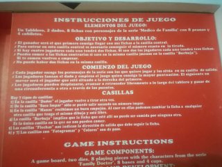 Juego de mesa Médico de Familia