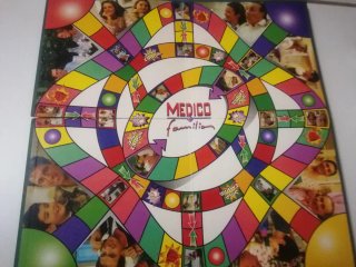 Juego de mesa Médico de Familia