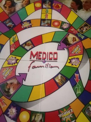 Juego de mesa Médico de Familia
