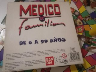 Juego de mesa Médico de Familia