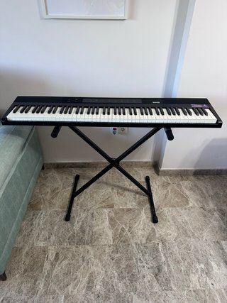Piano Digital Rockjam RJ88DP 88 Teclas