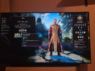 Samsung S95D OLED 65" 4K 144Hz - Como nueva