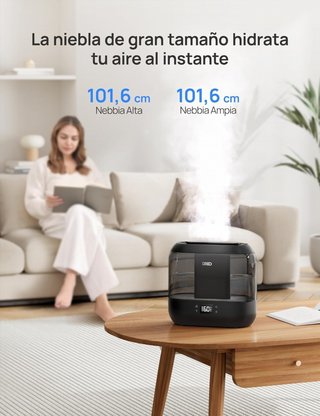 Dreo humidificador inteligente vapor frío 4L