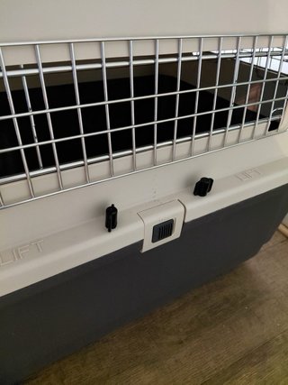 Transportín para avión