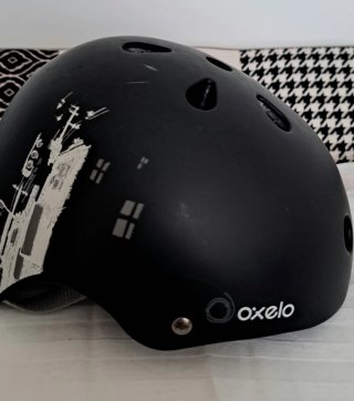 Casco Oxelo Negro