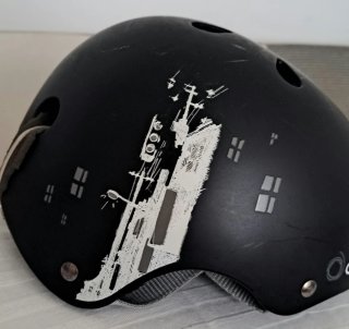 Casco Oxelo Negro