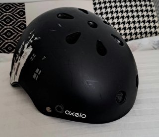 Casco Oxelo Negro