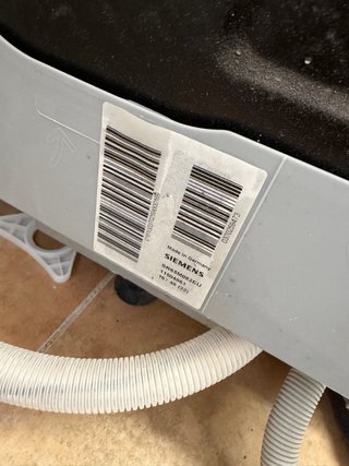 Lavavajillas Siemens integrable 45cm