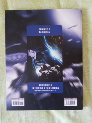 Mondadori | Hammer numero 1 - Ristampa della serie