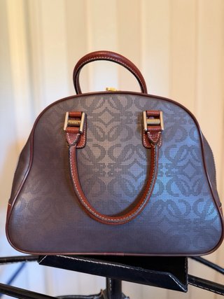 Bolso Loewe Marrón original
