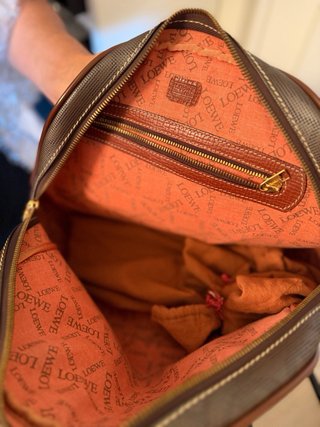 Bolso Loewe Marrón original