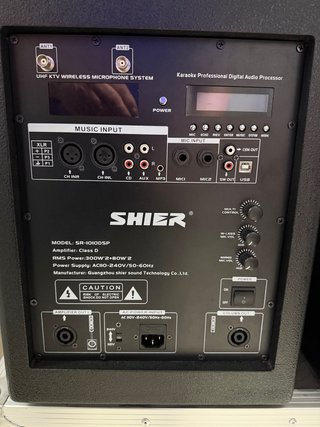 Equipo Sonido comoleto Nuevo DOMESTICO. Medio