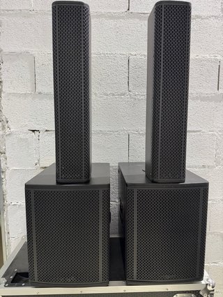 Equipo Sonido comoleto Nuevo DOMESTICO. Medio