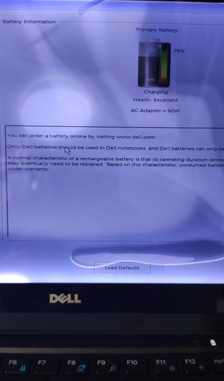 2xDell E7250 Pantalla Rota Funciona Monitor Extern