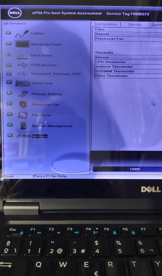 2xDell E7250 Pantalla Rota Funciona Monitor Extern
