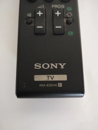 Mando a distancia Sony Bravia RM-ED014 TV
