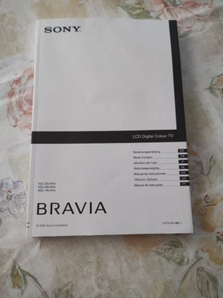 Mando a distancia Sony Bravia RM-ED014 TV
