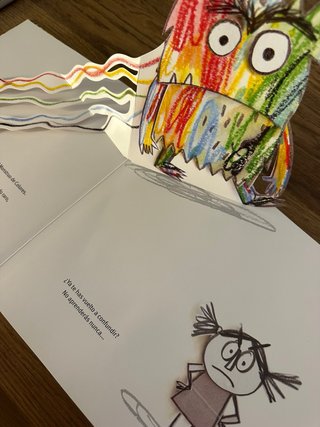 El monstruo de colores
