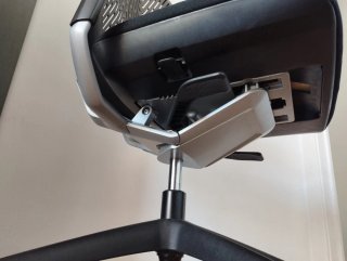 Silla de Oficina Negra