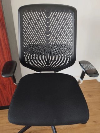 Silla de Oficina Negra