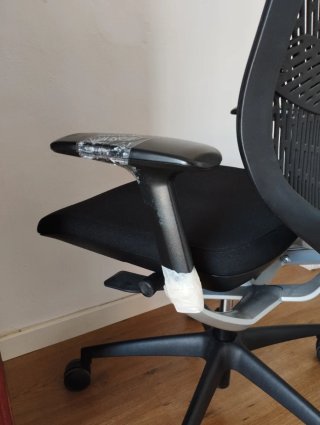 Silla de Oficina Negra