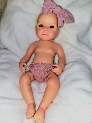 Bebé de Silicona 33 cm