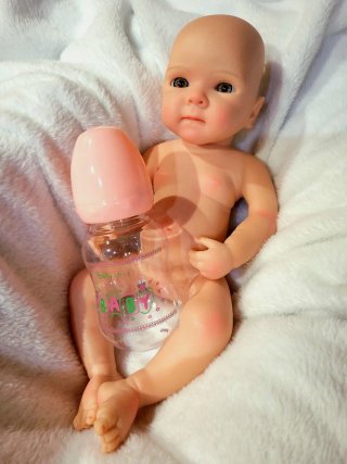Bebé de Silicona 33 cm