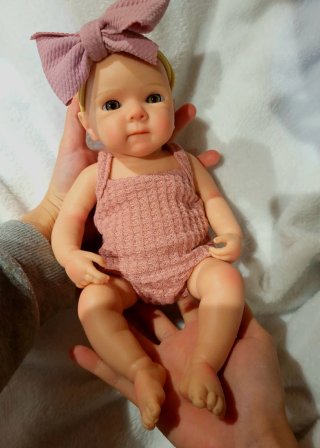 Bebé de Silicona 33 cm