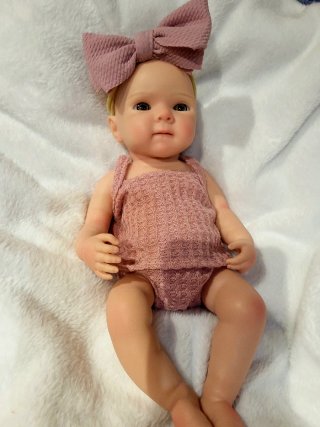 Bebé de Silicona 33 cm