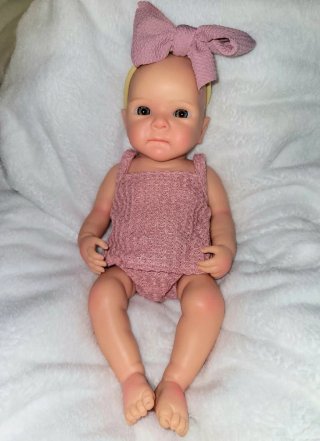 Bebé de Silicona 33 cm