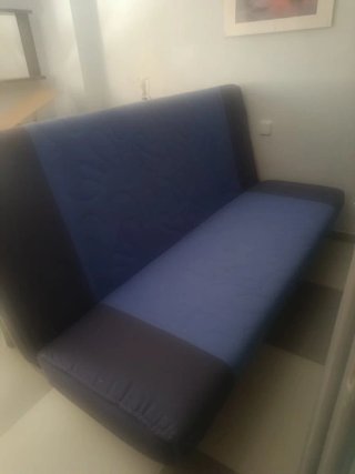 Sofá Cama 140x200 Tela Metal